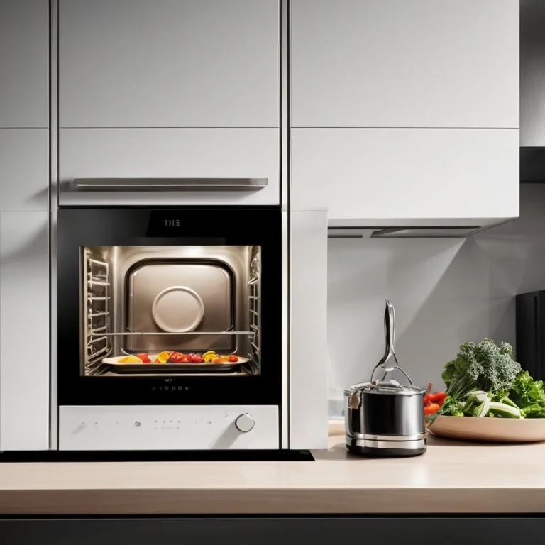 CookNowAI調理家電で調理中の様子